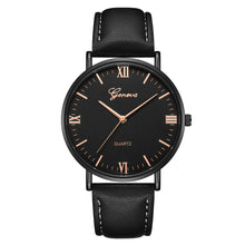 Load image into Gallery viewer, Quartz-GENEVA Classıc ManWatch