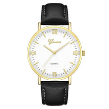 Load image into Gallery viewer, Quartz-GENEVA Classıc ManWatch