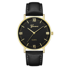 Load image into Gallery viewer, Quartz-GENEVA Classıc ManWatch