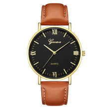 Load image into Gallery viewer, Quartz-GENEVA Classıc ManWatch