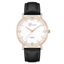 Load image into Gallery viewer, Quartz-GENEVA Classıc ManWatch