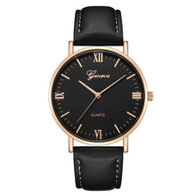 Load image into Gallery viewer, Quartz-GENEVA Classıc ManWatch