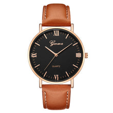 Load image into Gallery viewer, Quartz-GENEVA Classıc ManWatch