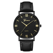 Load image into Gallery viewer, Quartz-GENEVA Classıc ManWatch