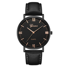Load image into Gallery viewer, Quartz-GENEVA Classıc ManWatch