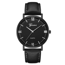 Load image into Gallery viewer, Quartz-GENEVA Classıc ManWatch