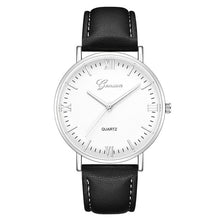 Load image into Gallery viewer, Quartz-GENEVA Classıc ManWatch