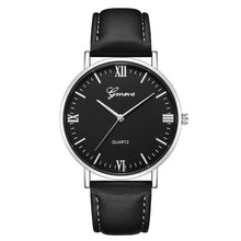 Load image into Gallery viewer, Quartz-GENEVA Classıc ManWatch