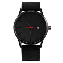 Load image into Gallery viewer, Quartz Fashion Leather ManWatch