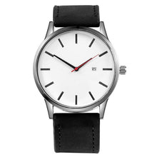Load image into Gallery viewer, Quartz Fashion Leather ManWatch