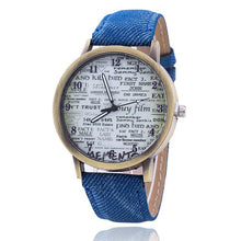 Load image into Gallery viewer, Quartz Fashion ManWatch