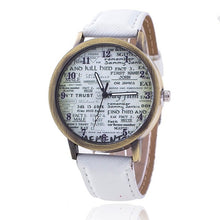 Load image into Gallery viewer, Quartz Fashion ManWatch