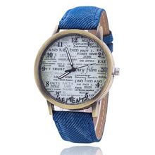 Load image into Gallery viewer, Quartz Fashion ManWatch