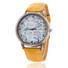 Load image into Gallery viewer, Quartz Fashion ManWatch