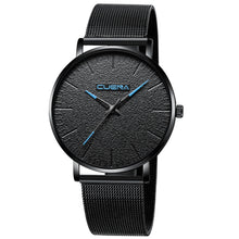 Load image into Gallery viewer, Quartz-CUENA Casual ManWatch
