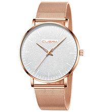 Load image into Gallery viewer, Quartz-CUENA Casual ManWatch