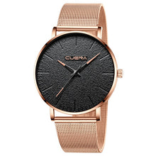 Load image into Gallery viewer, Quartz-CUENA Casual ManWatch