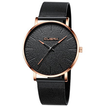 Load image into Gallery viewer, Quartz-CUENA Casual ManWatch